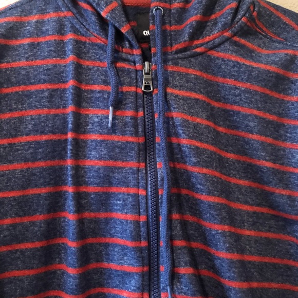 Men’s Quicksilver zip up sweatshirt - Picture 3 of 6